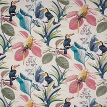 Parakeet Seashell Fabric by the Metre